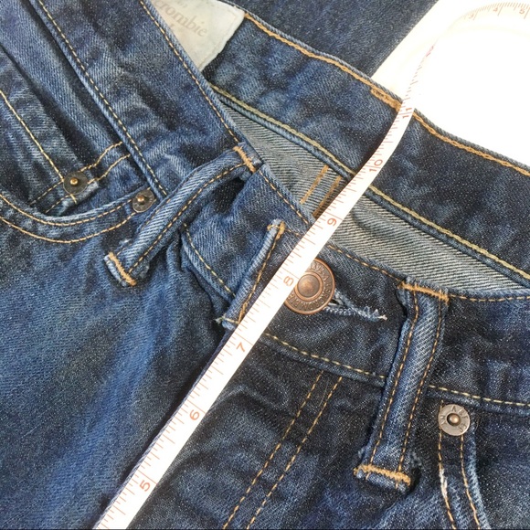 Abercrombie & Fitch button fly skinny jeans - Picture 6 of 14